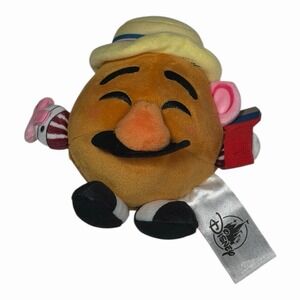 Disney Parks Wishables Toy Story Mania Series Barker Mr Potato Head Plush 5"